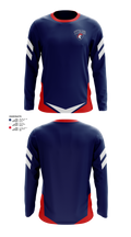 Bettye Myers Middle School 4865025 Long Sleeve Performance Shirt 130