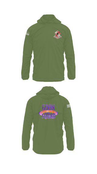 Windbreaker, 92nd Engineers, , Teamtime, Team time, sublimation, custom sports apparel, team uniforms, spirit wear, spiritwear, sports uniforms, custom shirts, team store, custom team store, fundraiser sports, apparel fundraiser