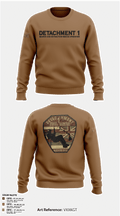 Detachment 1 27221981 Crew Neck Sweatshirt - 2