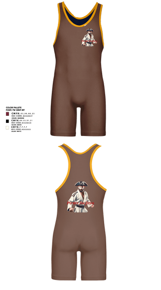 Wrestling Singlet, Pirate Jiu Jitsu, Wrestling, Teamtime, Team time, sublimation, custom sports apparel, team uniforms, spirit wear, spiritwear, sports uniforms, custom shirts, team store, custom team store, fundraiser sports, apparel fundraiser