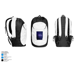 Gear Bag, South’s Boot Camp, , Teamtime, Team time, sublimation, custom sports apparel, team uniforms, spirit wear, spiritwear, sports uniforms, custom shirts, team store, custom team store, fundraiser sports, apparel fundraiser