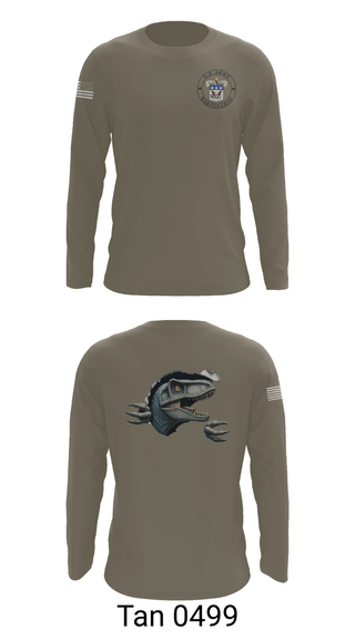 Long Sleeve Performance Shirt, Seminar 3, Army, Teamtime, Team time, sublimation, custom sports apparel, team uniforms, spirit wear, spiritwear, sports uniforms, custom shirts, team store, custom team store, fundraiser sports, apparel fundraiser