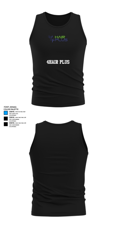 4Hair Plus 30643796 Tank Top - 32