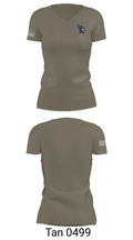Badger platoon 90224478 Women's Short Sleeve V-neck Shirt - 36