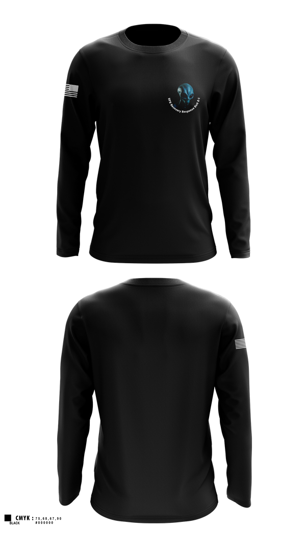 Hoodie, UFO Recovery Response Unit  2-1, , Teamtime, Team time, sublimation, custom sports apparel, team uniforms, spirit wear, spiritwear, sports uniforms, custom shirts, team store, custom team store, fundraiser sports, apparel fundraiser