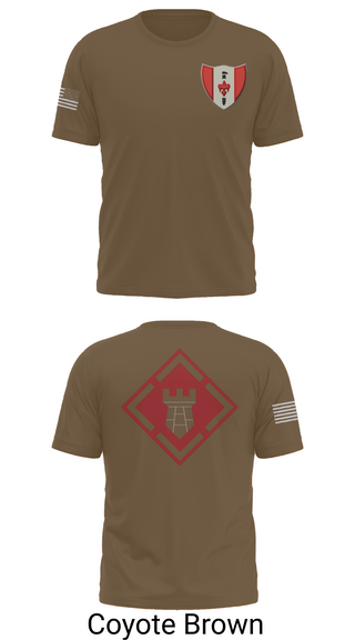 Short Sleeve Performance Shirt, 46th Engineer Battalion, Army, Teamtime, Team time, sublimation, custom sports apparel, team uniforms, spirit wear, spiritwear, sports uniforms, custom shirts, team store, custom team store, fundraiser sports, apparel fundraiser