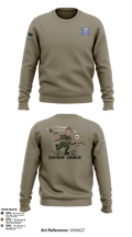 C Co 1-125th IN 33854609 Crew Neck Sweatshirt - 3