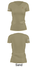 355th MCT 56775137 Women's Short Sleeve V-neck Shirt - 88