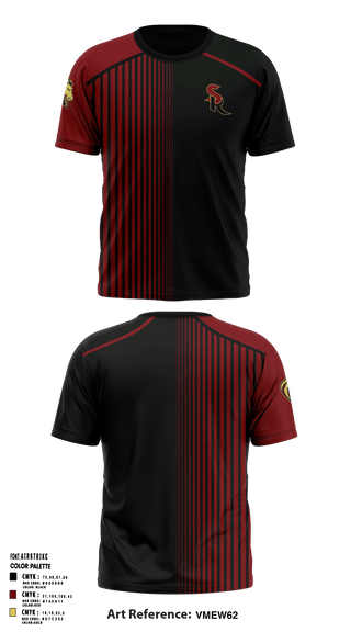 Short Sleeve Performance Shirt, Shadow Ridge High School Badminton, Spirit Store, Teamtime, Team time, sublimation, custom sports apparel, team uniforms, spirit wear, spiritwear, sports uniforms, custom shirts, team store, custom team store, fundraiser sports, apparel fundraiser