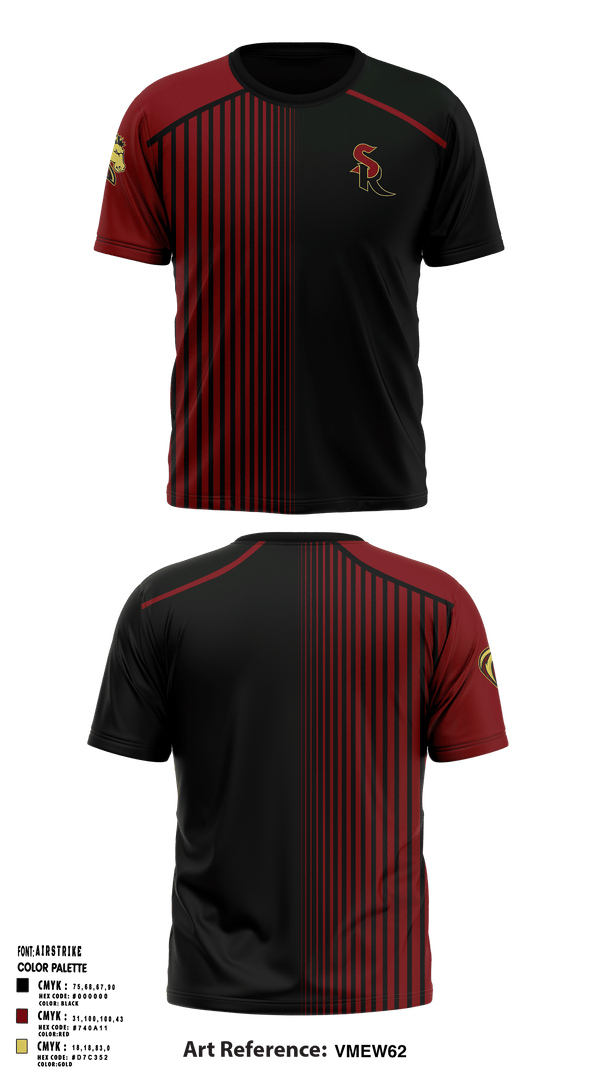 Short Sleeve Performance Shirt, Shadow Ridge High School Badminton, Spirit Store, Teamtime, Team time, sublimation, custom sports apparel, team uniforms, spirit wear, spiritwear, sports uniforms, custom shirts, team store, custom team store, fundraiser sports, apparel fundraiser