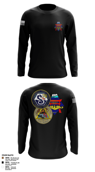 Long Sleeve Performance Polo, Submarine Group 7 N4, Navy, Teamtime, Team time, sublimation, custom sports apparel, team uniforms, spirit wear, spiritwear, sports uniforms, custom shirts, team store, custom team store, fundraiser sports, apparel fundraiser