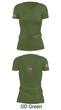 Radio operator 9884314 Women's Short Sleeve V-neck Shirt - 48
