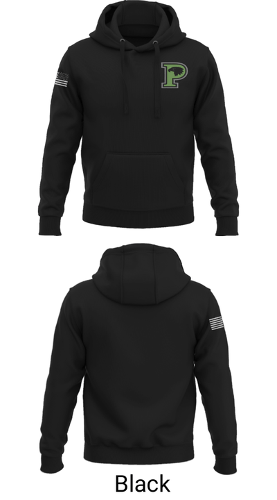 Pleasanton High School Golf 76209526 Hoodie - 25