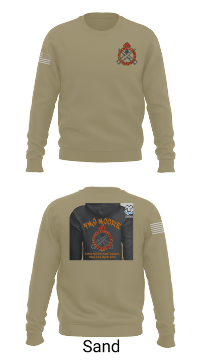 FMS Moore 83066116 Crew Neck Sweatshirt - 85