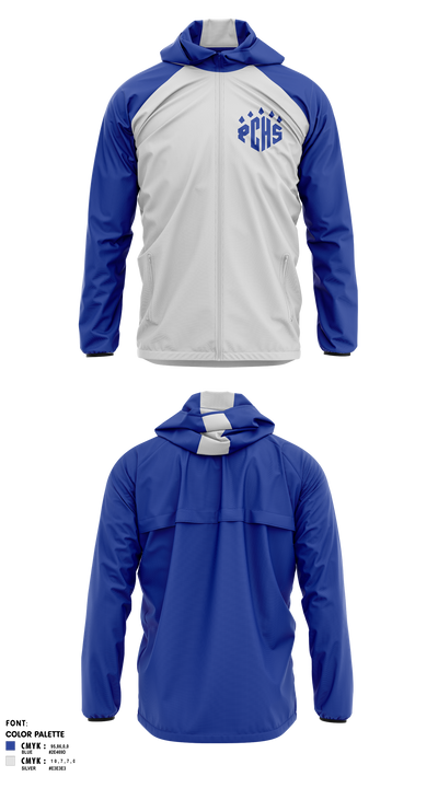 Polk County High School Wrestling 63642778 Windbreaker - 41