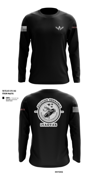 IYAOYAS 131 45777424 Long Sleeve Performance Shirt - 27