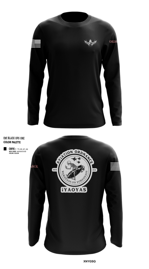 Long Sleeve Performance Shirt, IYAOYAS 131, Navy, Teamtime, Team time, sublimation, custom sports apparel, team uniforms, spirit wear, spiritwear, sports uniforms, custom shirts, team store, custom team store, fundraiser sports, apparel fundraiser