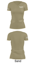 Blacksmith Company 85109179 Women's Short Sleeve V-neck Shirt - 88
