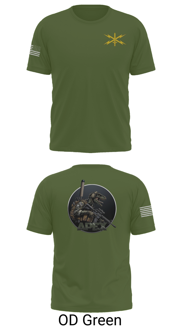Short Sleeve Performance Shirt, 11th CYB, , Teamtime, Team time, sublimation, custom sports apparel, team uniforms, spirit wear, spiritwear, sports uniforms, custom shirts, team store, custom team store, fundraiser sports, apparel fundraiser