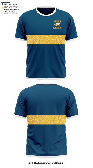 Short Sleeve Performance Shirt, Franklin County High School Cheer, Cheer, Teamtime, Team time, sublimation, custom sports apparel, team uniforms, spirit wear, spiritwear, sports uniforms, custom shirts, team store, custom team store, fundraiser sports, apparel fundraiser