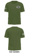 Fresno Police Department K9 Unit 39054818 Short Sleeve Performance Shirt - 53