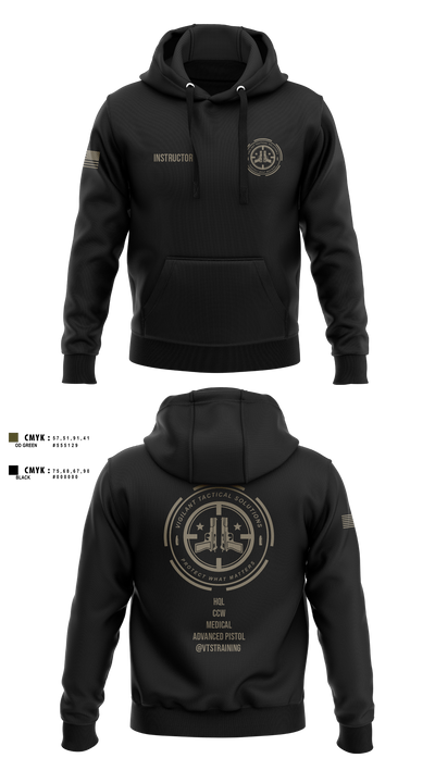Vigilante Tactical Solutions Hoodie - 9