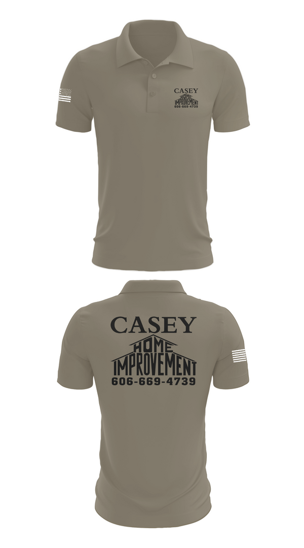 Short Sleeve Performance Polo, Casey home improvement, , Teamtime, Team time, sublimation, custom sports apparel, team uniforms, spirit wear, spiritwear, sports uniforms, custom shirts, team store, custom team store, fundraiser sports, apparel fundraiser