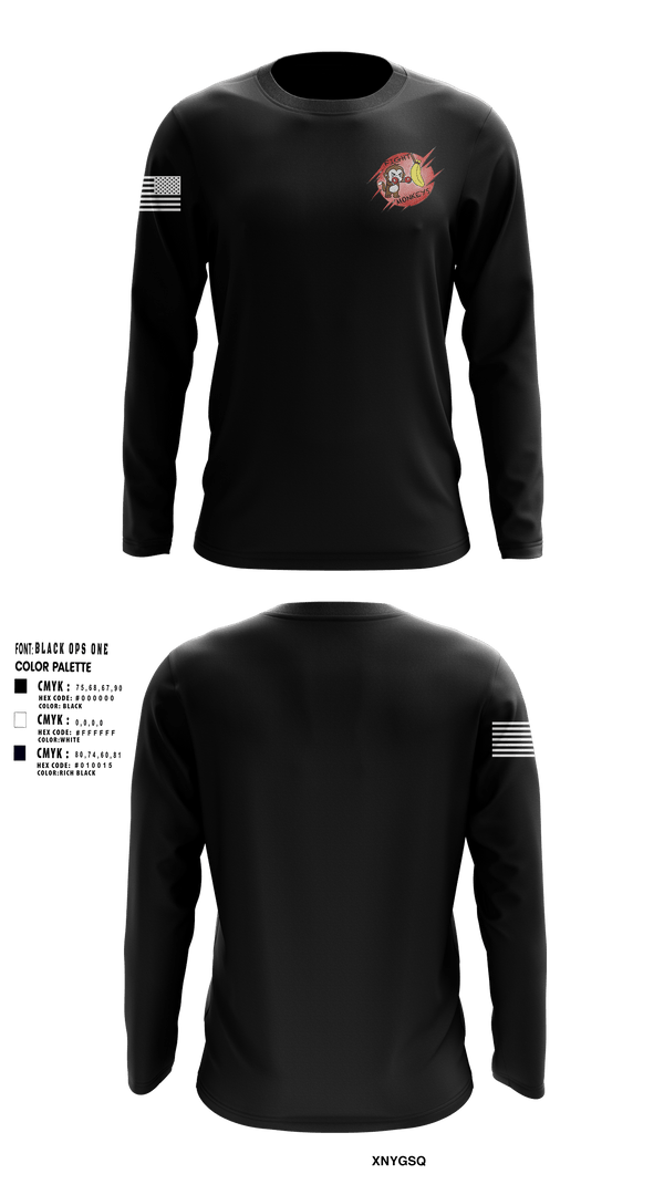 Long Sleeve Performance Shirt, Fight Monkeys, , Teamtime, Team time, sublimation, custom sports apparel, team uniforms, spirit wear, spiritwear, sports uniforms, custom shirts, team store, custom team store, fundraiser sports, apparel fundraiser