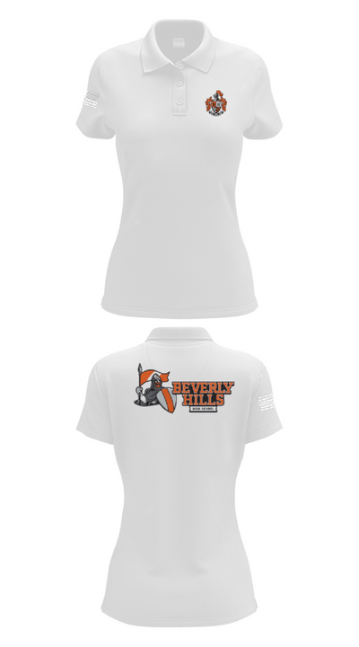 BHHS Band 82482739 Women's Short Sleeve Performance Polo  - 17