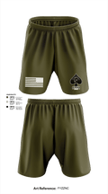 Connellsville Area Hugh School Junior ROTC 41673326 Athletic Shorts With Pockets - 3