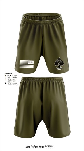 Athletic Shorts With Pockets, Connellsville Area Hugh School Junior ROTC, Army, Teamtime, Team time, sublimation, custom sports apparel, team uniforms, spirit wear, spiritwear, sports uniforms, custom shirts, team store, custom team store, fundraiser sports, apparel fundraiser