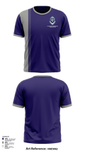 St Augustine Preparatory School Soccer 81315000 Short Sleeve Performance Shirt - 128