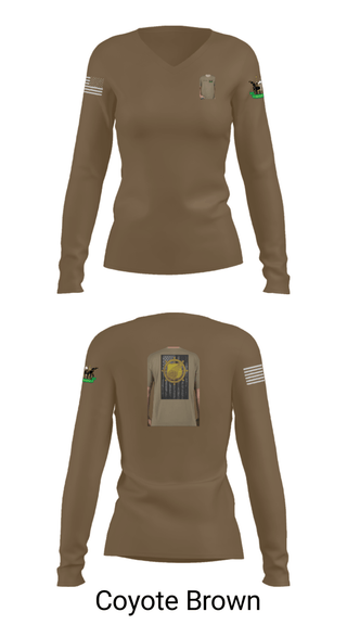 Womens Long Sleeve Vneck Shirt, 759 mp hhd, , Teamtime, Team time, sublimation, custom sports apparel, team uniforms, spirit wear, spiritwear, sports uniforms, custom shirts, team store, custom team store, fundraiser sports, apparel fundraiser