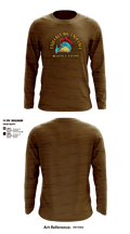 Taqueria Mr Taco Cafe Mexican & Seafood 69375453 Long Sleeve Performance Shirt - 1