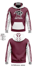 Peachtree Academy High School Cross Country 28694454 Hoodie - 1