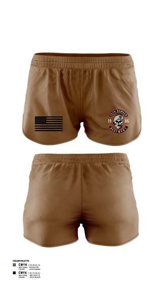 Womens Shorts, Green Beret, Space Force, Teamtime, Team time, sublimation, custom sports apparel, team uniforms, spirit wear, spiritwear, sports uniforms, custom shirts, team store, custom team store, fundraiser sports, apparel fundraiser