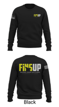 Dauphin Fins 78960180 Crew Neck Sweatshirt - 21