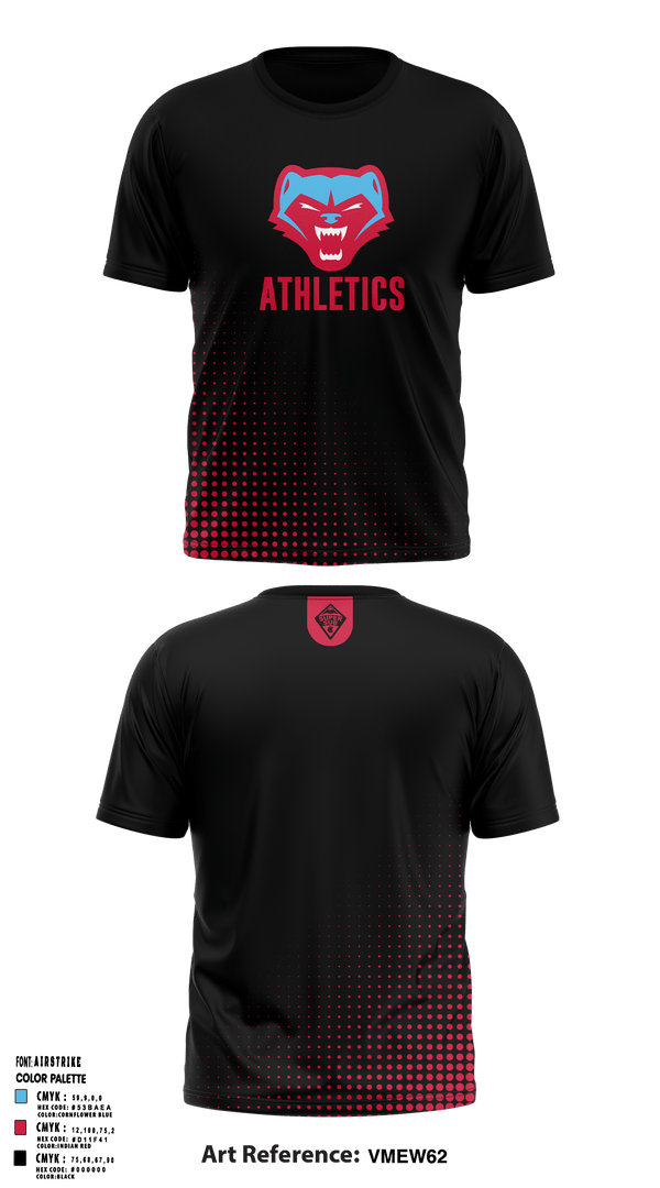 Short Sleeve Performance Shirt, Montbello HS WarriorsTeam Fishman, Men's Soccer, Teamtime, Team time, sublimation, custom sports apparel, team uniforms, spirit wear, spiritwear, sports uniforms, custom shirts, team store, custom team store, fundraiser sports, apparel fundraiser