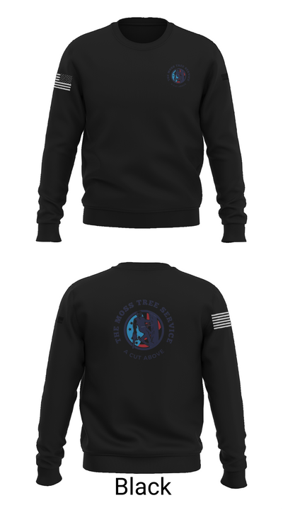 The Moss Tree Service 86074742 Crew Neck Sweatshirt - 21