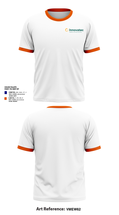 Innovatec 11373900 Short Sleeve Performance Shirt - 20