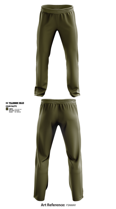 Minnesota wild 9416841 Sweatpants - 1