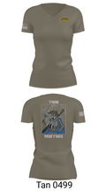 5/4 Cav, C-TRP MTRS 36488604 Women's Short Sleeve V-neck Shirt - 68