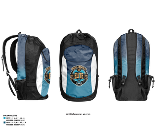 Gear Bag, KILLA BOYZ ELITEKILLA BOYZ ELITE, Men's Basketball, Teamtime, Team time, sublimation, custom sports apparel, team uniforms, spirit wear, spiritwear, sports uniforms, custom shirts, team store, custom team store, fundraiser sports, apparel fundraiser