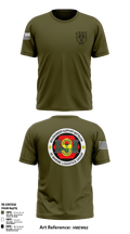 9th Engineer Support Company 10908126 Short Sleeve Rash Guard Shirt - 1