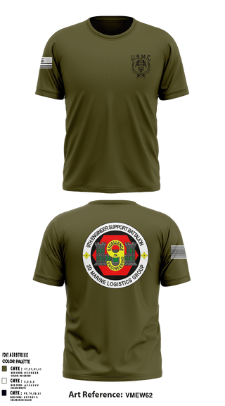 Short Sleeve Rash Guard Shirt, 9th Engineer Support Company, Marines, Teamtime, Team time, sublimation, custom sports apparel, team uniforms, spirit wear, spiritwear, sports uniforms, custom shirts, team store, custom team store, fundraiser sports, apparel fundraiser