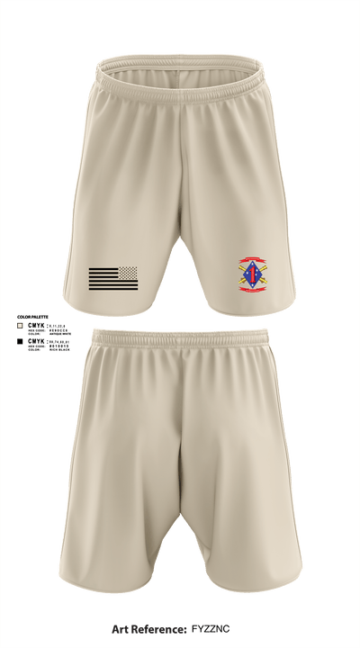 2/11 48743482 Athletic Shorts With Pockets - 2