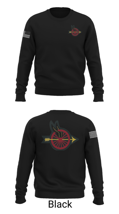 Jefferson Area Motor Squad 38123236 Crew Neck Sweatshirt - 24