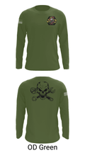 51st Chem 5478070 Long Sleeve Performance Shirt - 46