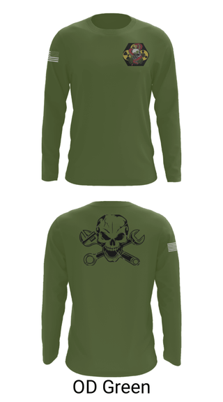 Long Sleeve Performance Shirt, 51st Chem, Army, Teamtime, Team time, sublimation, custom sports apparel, team uniforms, spirit wear, spiritwear, sports uniforms, custom shirts, team store, custom team store, fundraiser sports, apparel fundraiser