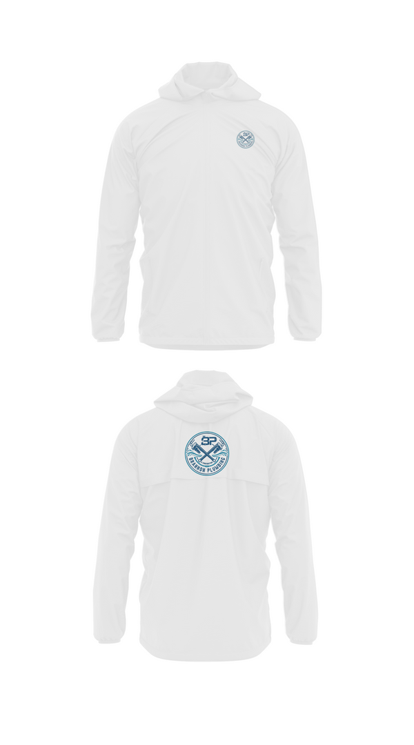 Windbreaker, Brannon Plumbing & Construction, , Teamtime, Team time, sublimation, custom sports apparel, team uniforms, spirit wear, spiritwear, sports uniforms, custom shirts, team store, custom team store, fundraiser sports, apparel fundraiser